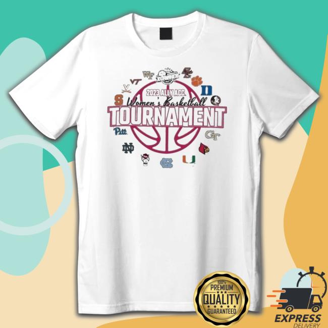 2023 Ally Acc Women’S Basketball Tournament Championship T shirt