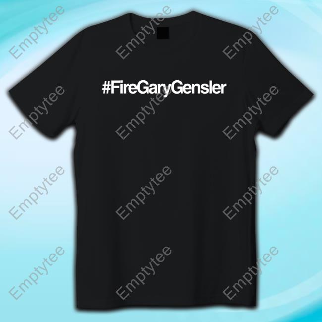 #FireGaryGensler Crewneck Sweatshirt
